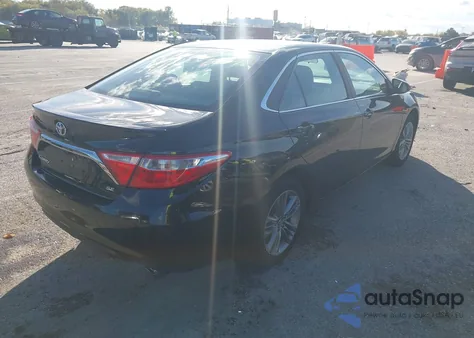 2017 Toyota Camry Se from USA, damaged, VIN 4T1BF1FK3HU766276